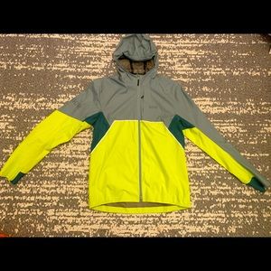 GORE R7 Partial Goretex Infinium Windbreaker Jacket size L Men’s NEW w/o tags